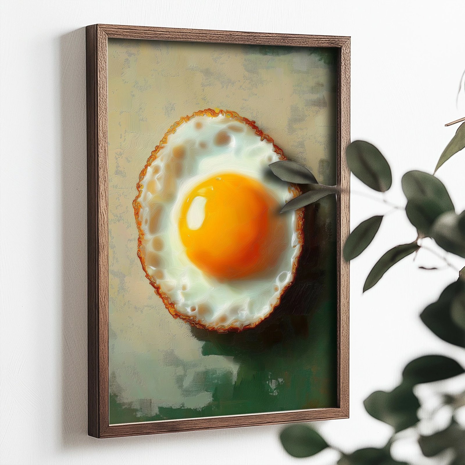 Pikturë dekorative me kornizë MDF, shumëngjyrëshe, TUN032-L