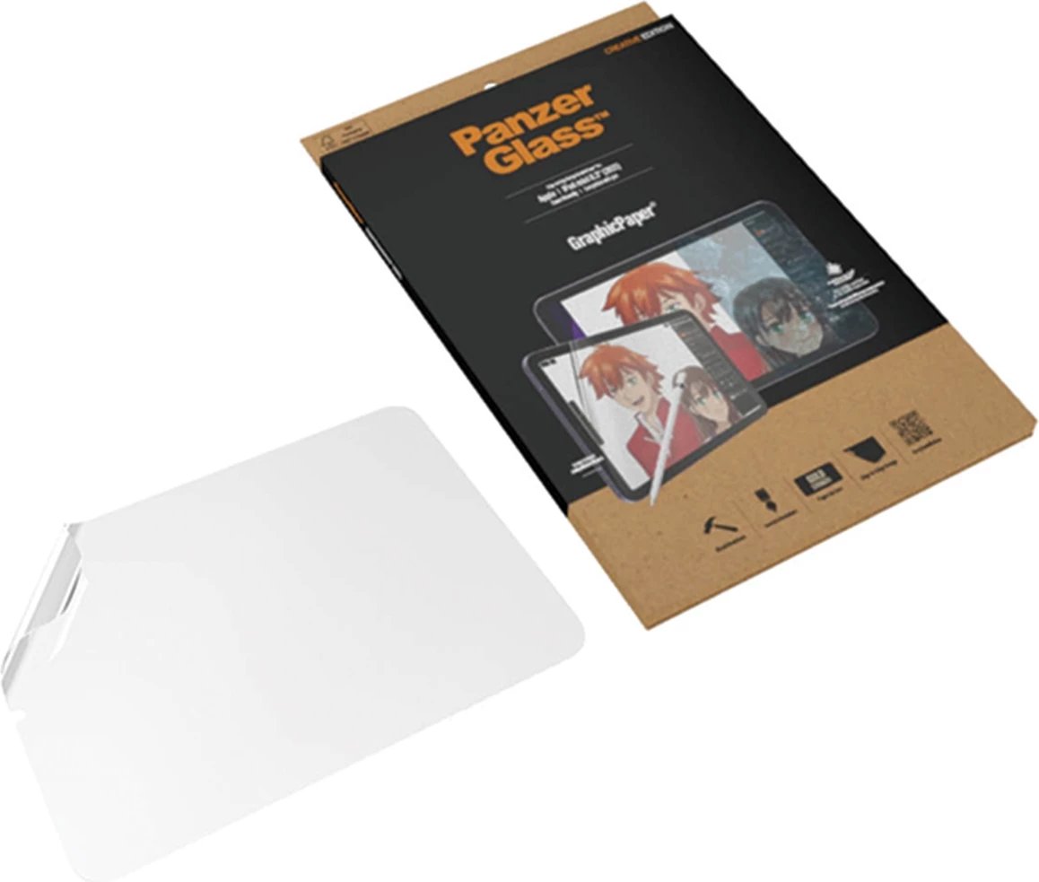 Mbrojtës ekrani PanzerGlass GraphicPaper për iPad mini 8.3" (2021), antibakterial
