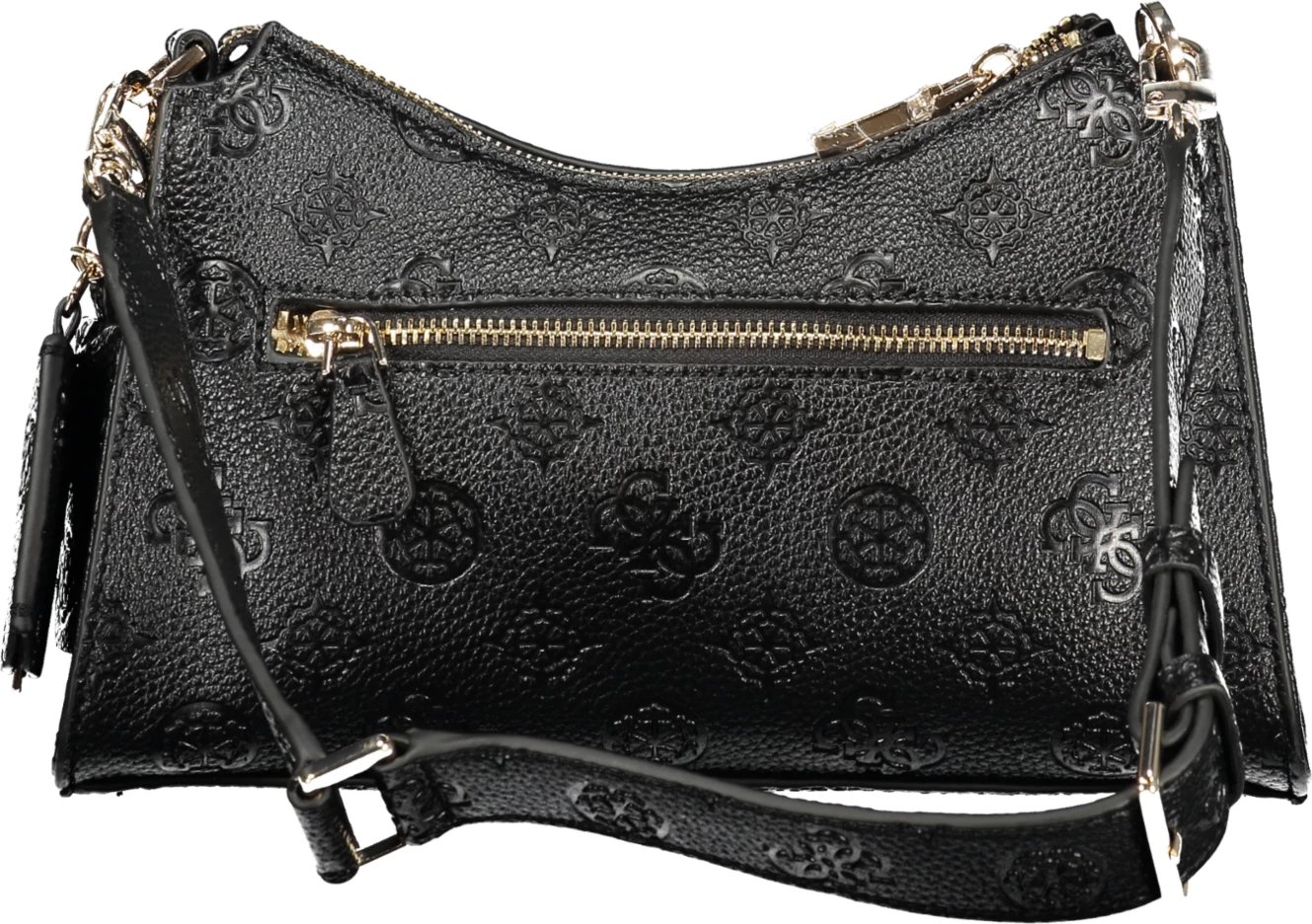 Çantë GUESS JEANS CRESIDIA II femra, e zezë