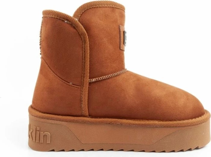 Çizme dimri për femra D.Franklin, kafe