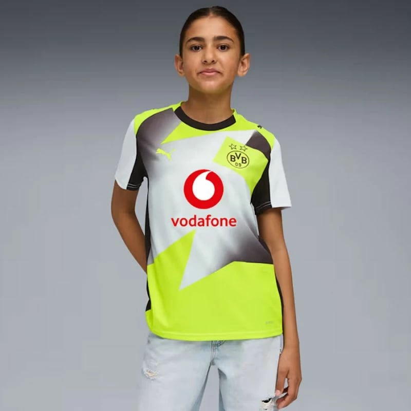 Fanellë futbolli Puma Borussia Dortmund për të rinj, away