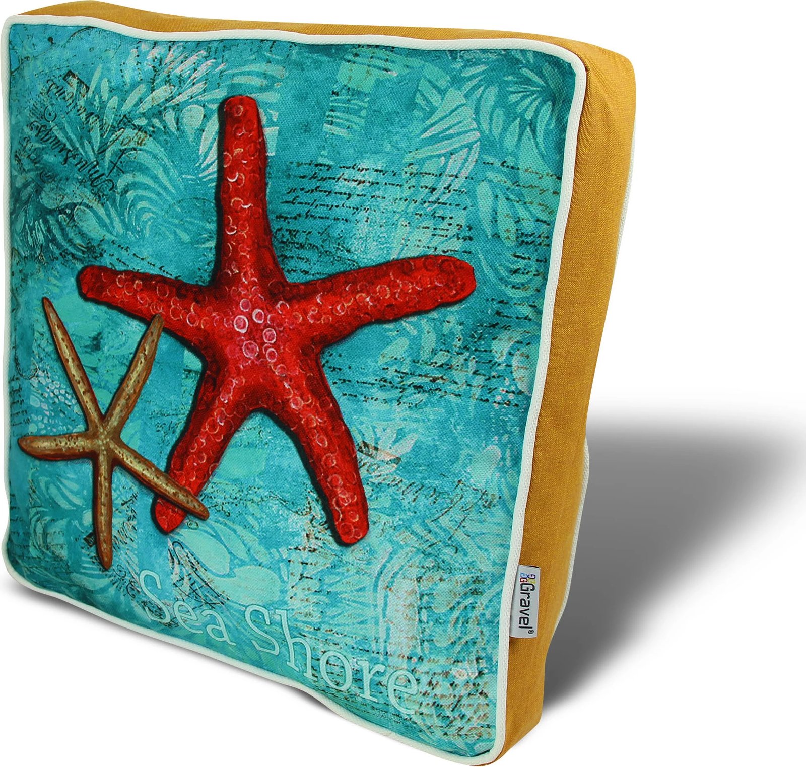 Jastëk Evila Originals, shumëngjyrësh, YM1048, 42x42cm