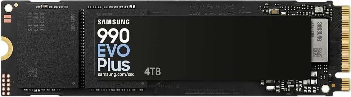 Disk Samsung 990 Evo Plus 4TB, M.2, PCIe 5.0, 7250/6300 MB/s