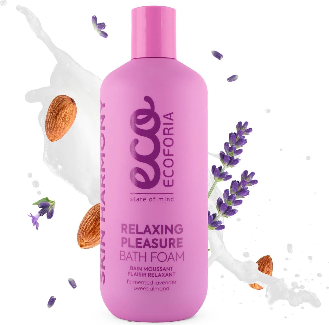 Shkumë për banjë ECOFORIA Relaxing Pleasure 400ml Shkumë për banjë ECOFORIA Relaxing Pleasure 400ml