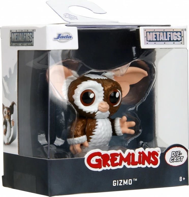 Figurinë metalike Jada Toys Gremlins, 6.5 cm, për koleksionistë, ngjyra të ndryshme