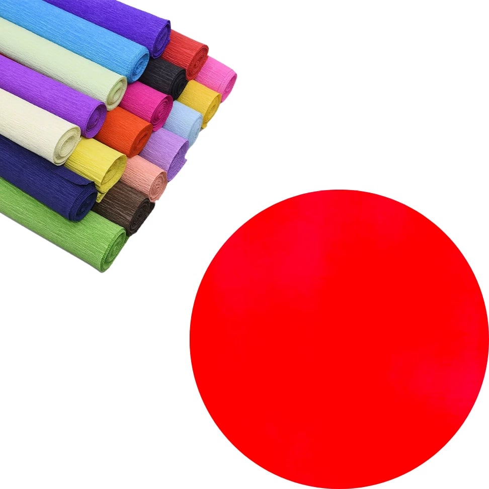 OSH LETER KREP KUQE 50X200CM 1/10 SC1240