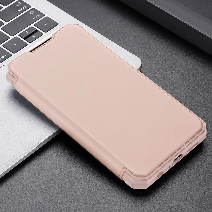 Mbështjellës Dux Ducis Skin X Bookcase për Samsung Galaxy A72 4G, Rozë