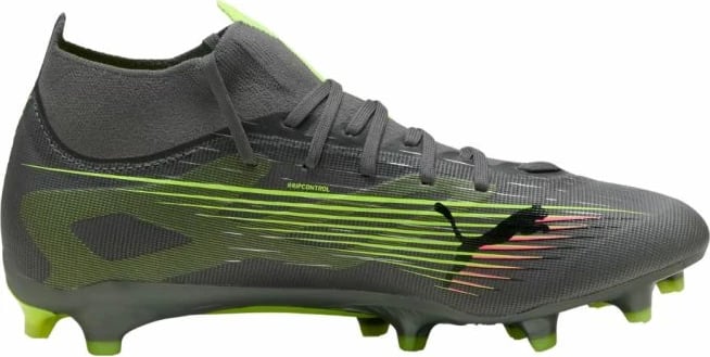 Atlete futbolli për meshkuj Puma, të hirtë