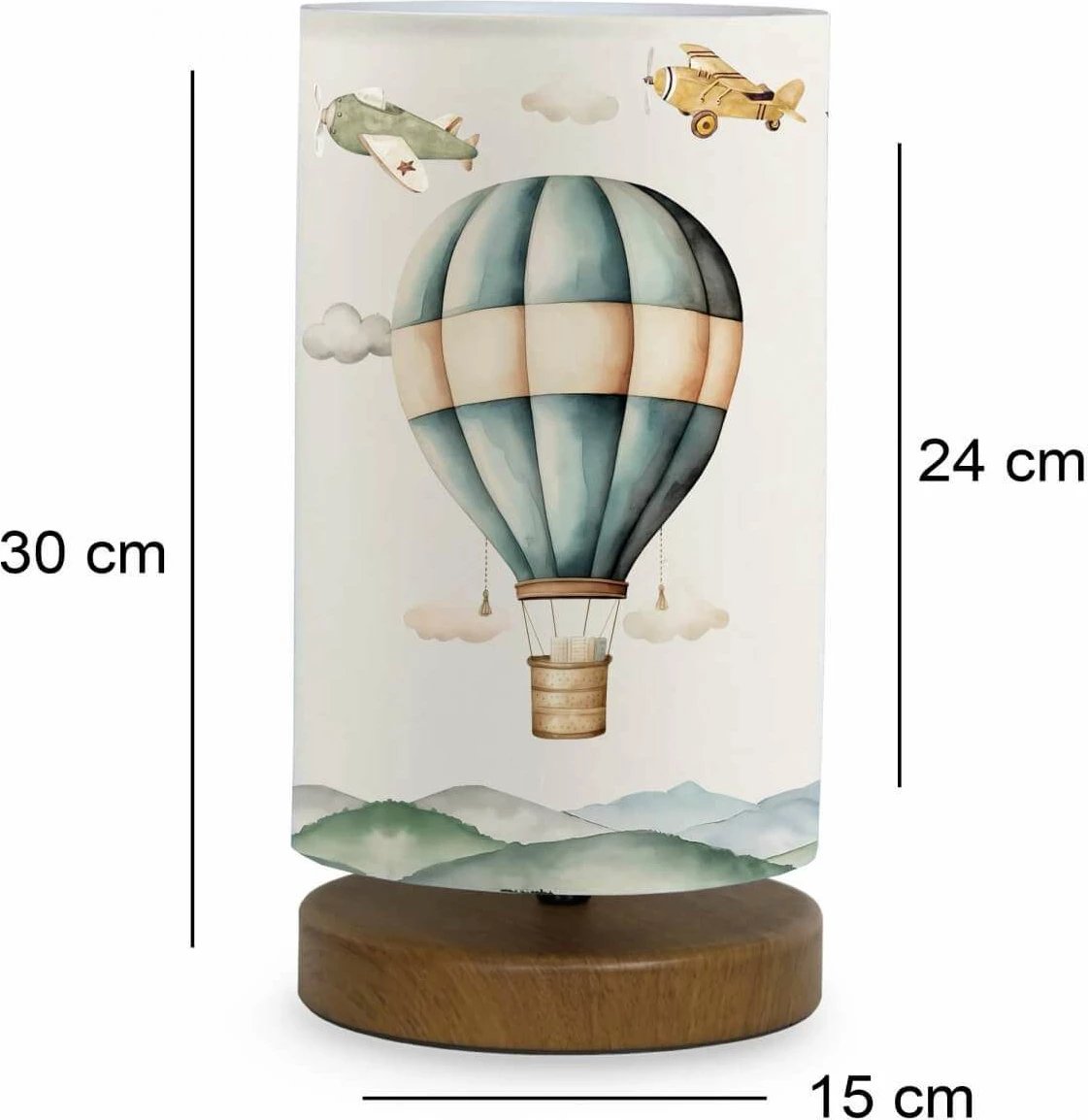 Llambë tavoline Opviq, krem, 241669