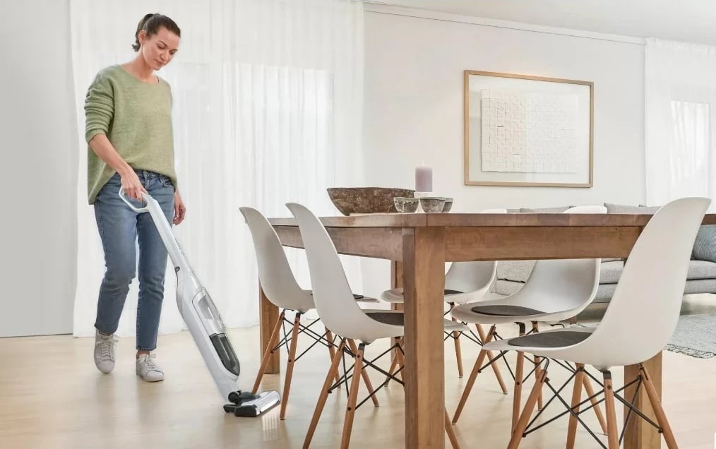 Fshesë elektrike Bosch Serie 4 BCH3P2301, pa qese, 0.4 L, e bardhë Fshesë elektrike Bosch Serie 4 BCH3P2301, pa qese, 0.4 L, e bardhë