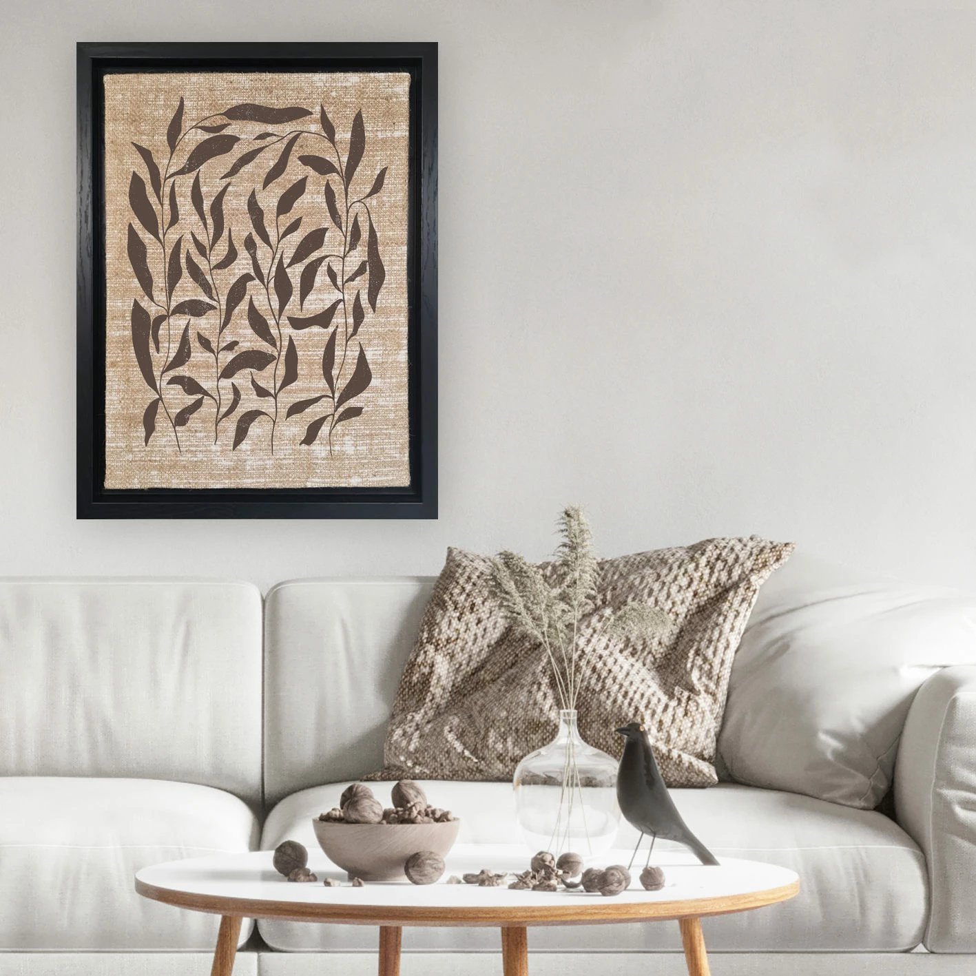 Pikturë dekorative në kanavacë, shumëngjyrëshe, Wallity, LSJ61875451399, 36x46cm