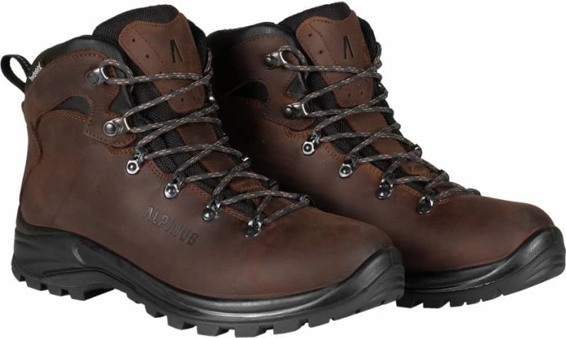 Çizme trekking për meshkuj Alpinus, kafe