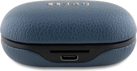 Kufje Bluetooth Guess GUTWSPGTSPSB TWS me dokim, Kaltër Kufje Bluetooth Guess GUTWSPGTSPSB TWS me dokim, Kaltër