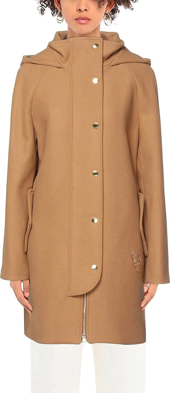 Pallto për femra Love Moschino, e kaftë