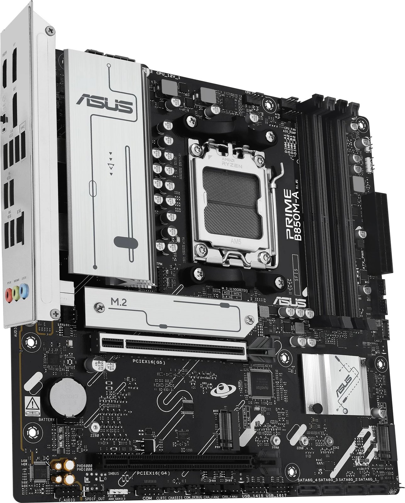 Pllakë amë ASUS PRIME B850M-A-CSM, micro ATX, Intel