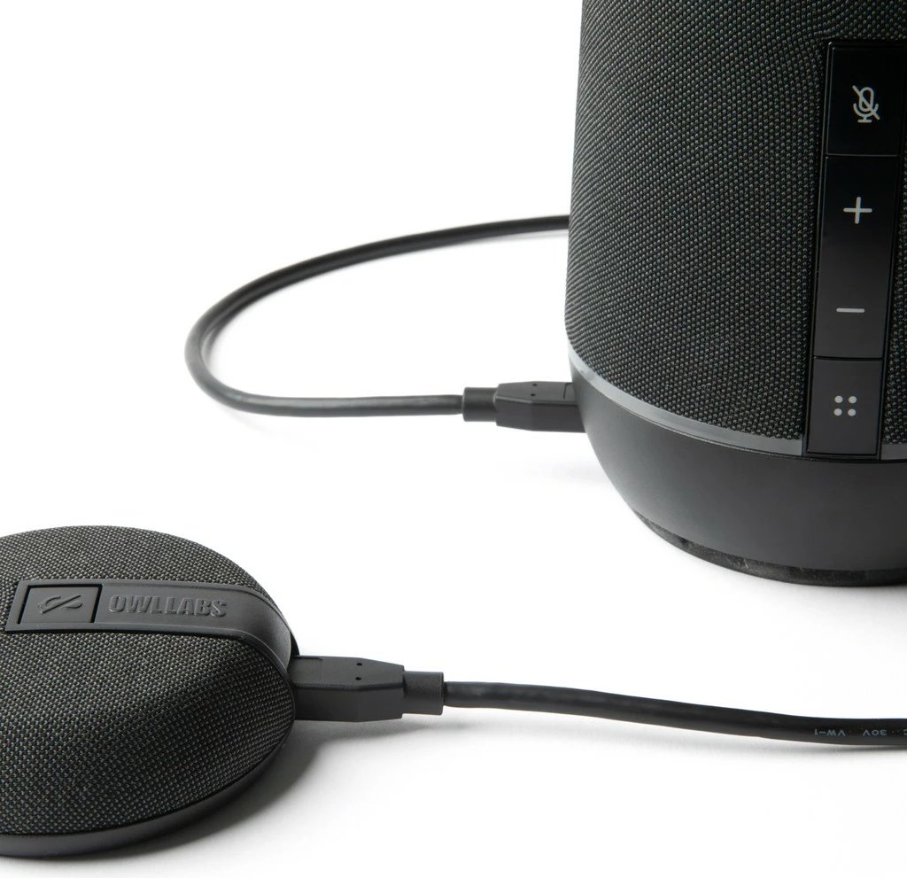 Mikrofon konferencash Owl Labs Expansion Mic për Meeting Owl 3/4+, 2.5m, charcoal