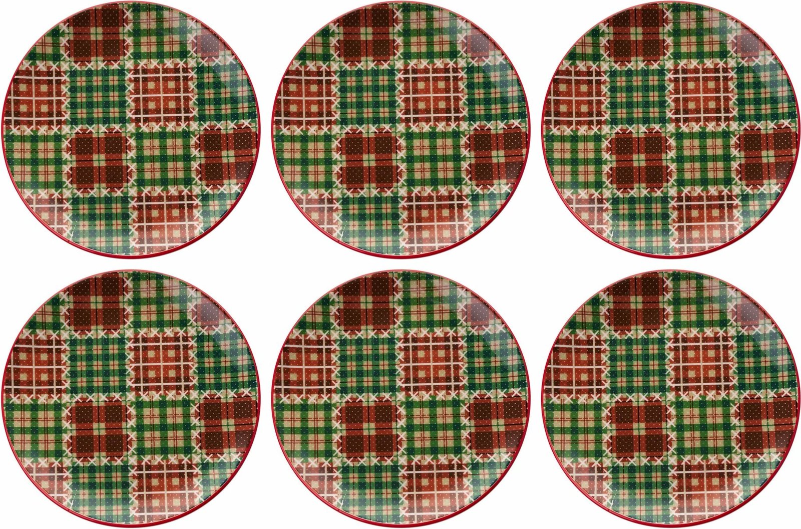 Set pjatash shërbimi (6 copë), Hermia Concept, Ylbser9