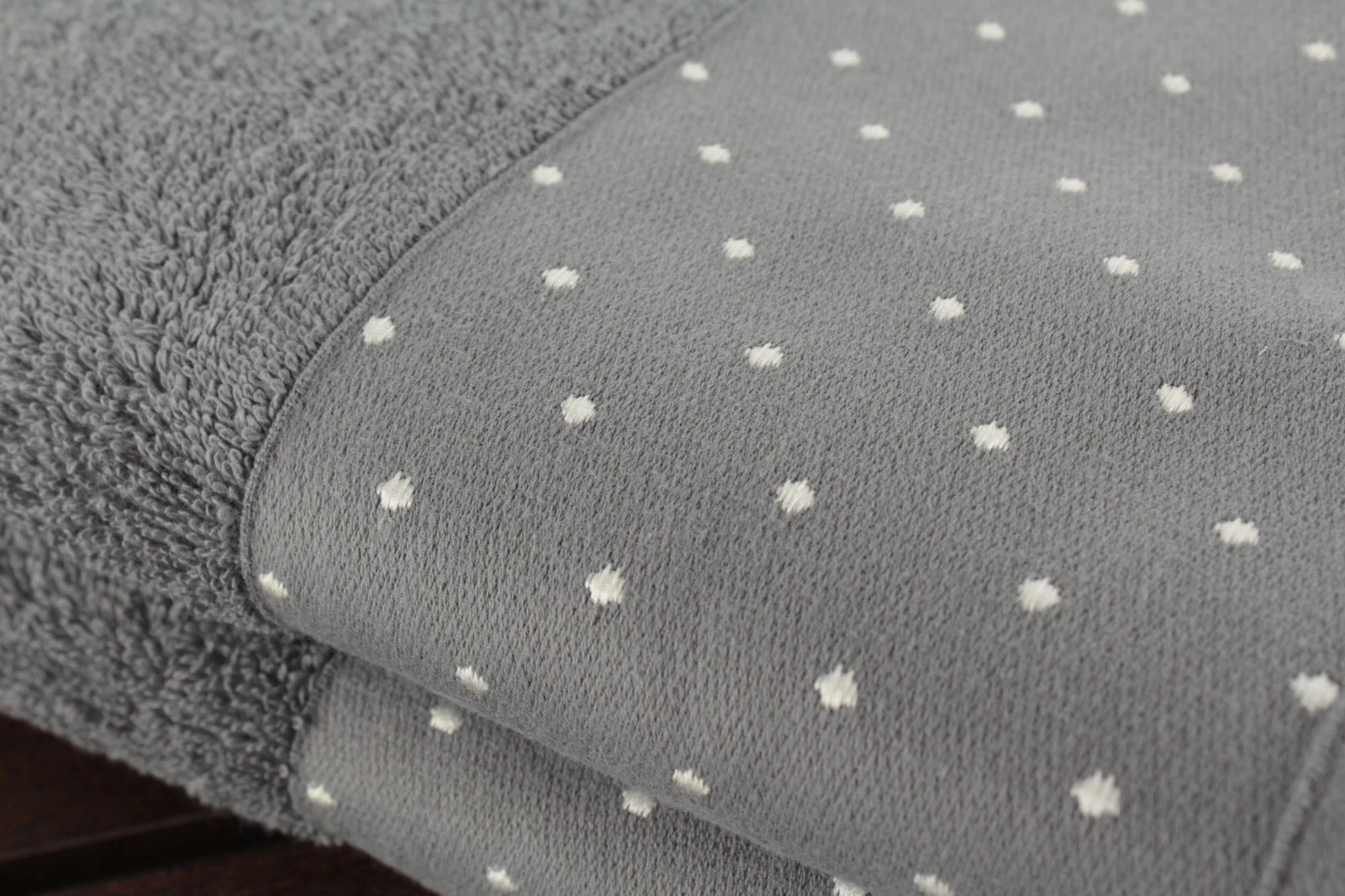 Set peshqirësh për duar (2 copë), Mijolnir, Pitircik, gri