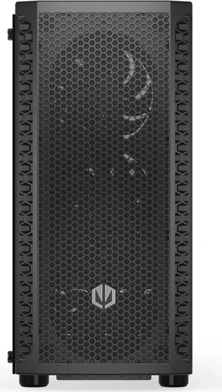 Kasë Signum 300 Air endorphs, panel trasparent,120mm, e zezë Kasë Signum 300 Air endorphs, panel trasparent,120mm, e zezë