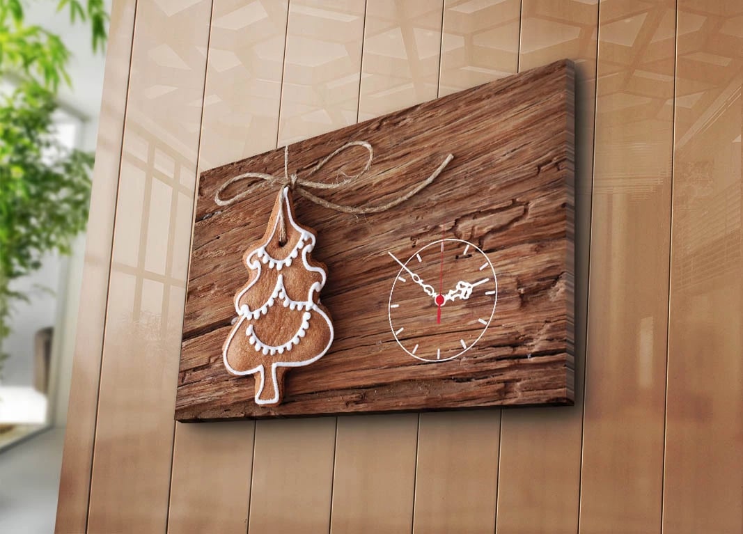 Orë muri dekorative në kanavacë Wallity, YYCS-10, shumëngjyrëshe, 45x70cm