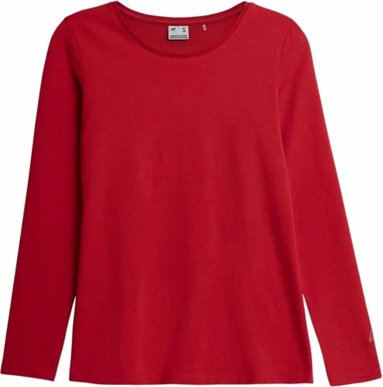Bluzë për femra 4F, e kuqe