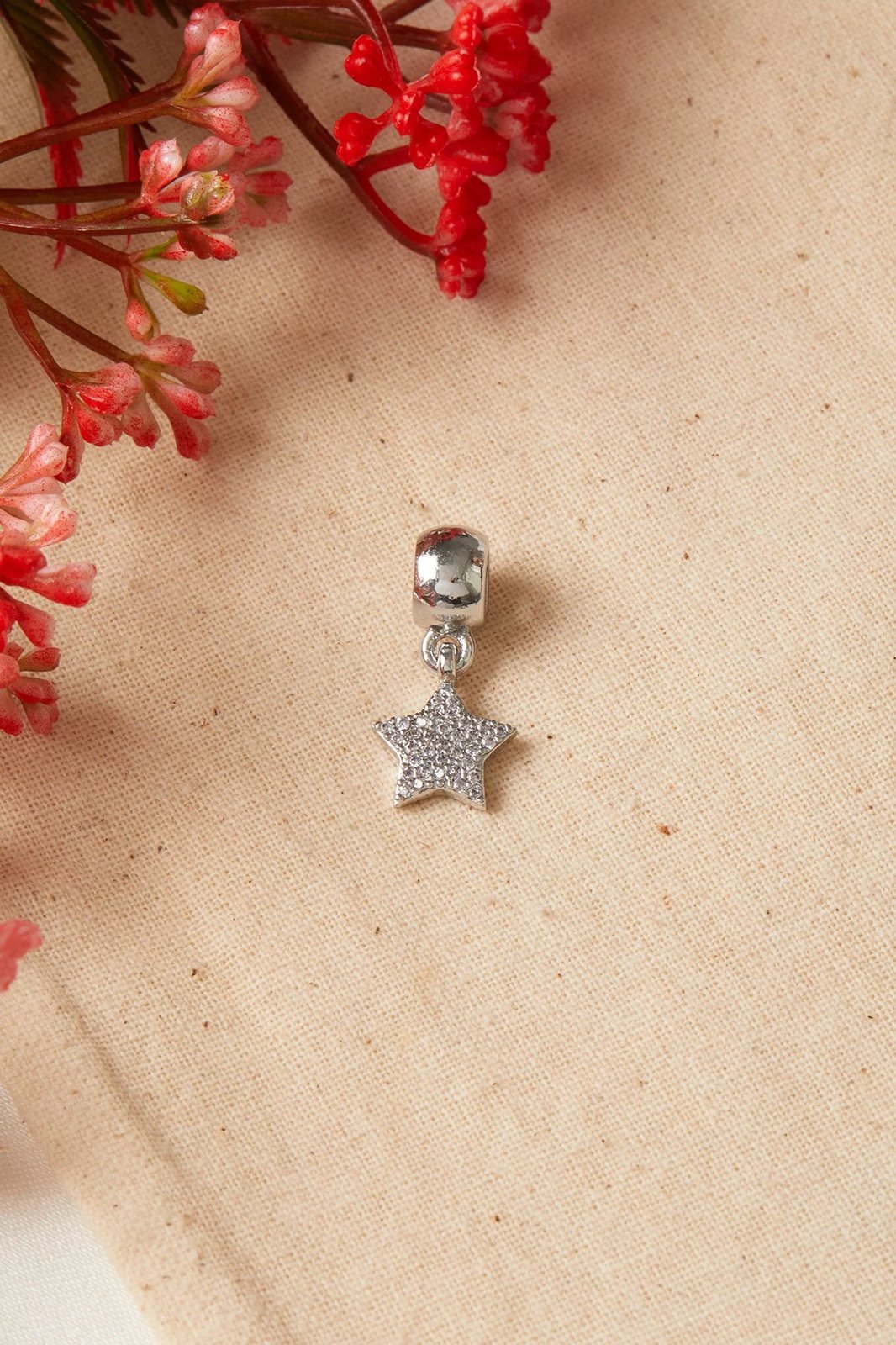 Vath metalik Elika, ngjyrë argjendi, CPN9883