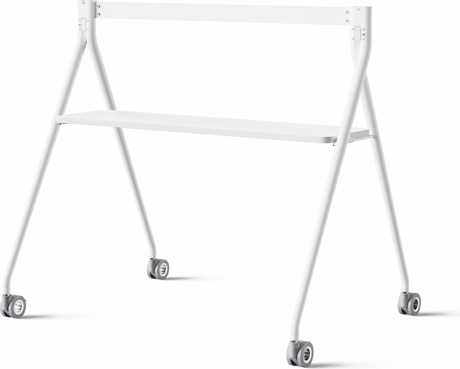Mbajtës dyshemeje Yealink MeetingBoard 65, MB-FloorStand-650T, 165.1 cm (65"), Bardhë