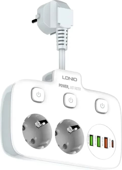 Prizë E Rrymës LDNIO SE2435 Prizë E Rrymës LDNIO SE2435