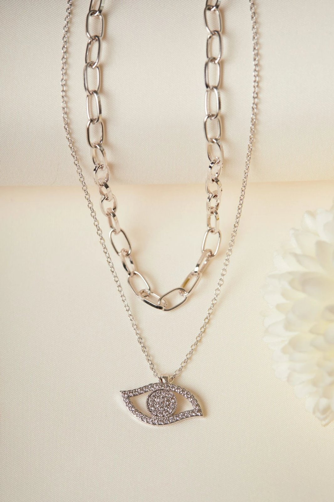 Varëse metali Elika, ngjyrë argjendi, ELKGC68371