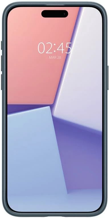 Mbështjellës Spigen Thin Fit për iPhone 15 Pro Max, Black Metal