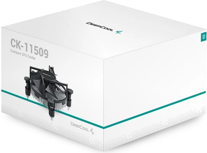 Ftohës Procesori DEEPCOOL CK-11509, 9.2 cm, Alumini, Zi