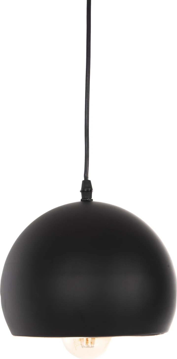 Llambë varëse tavani, alumini sferik, FH4154, Φ20x113H cm, e zezë Llambë varëse tavani, alumini sferik, FH4154, Φ20x113H cm, e zezë