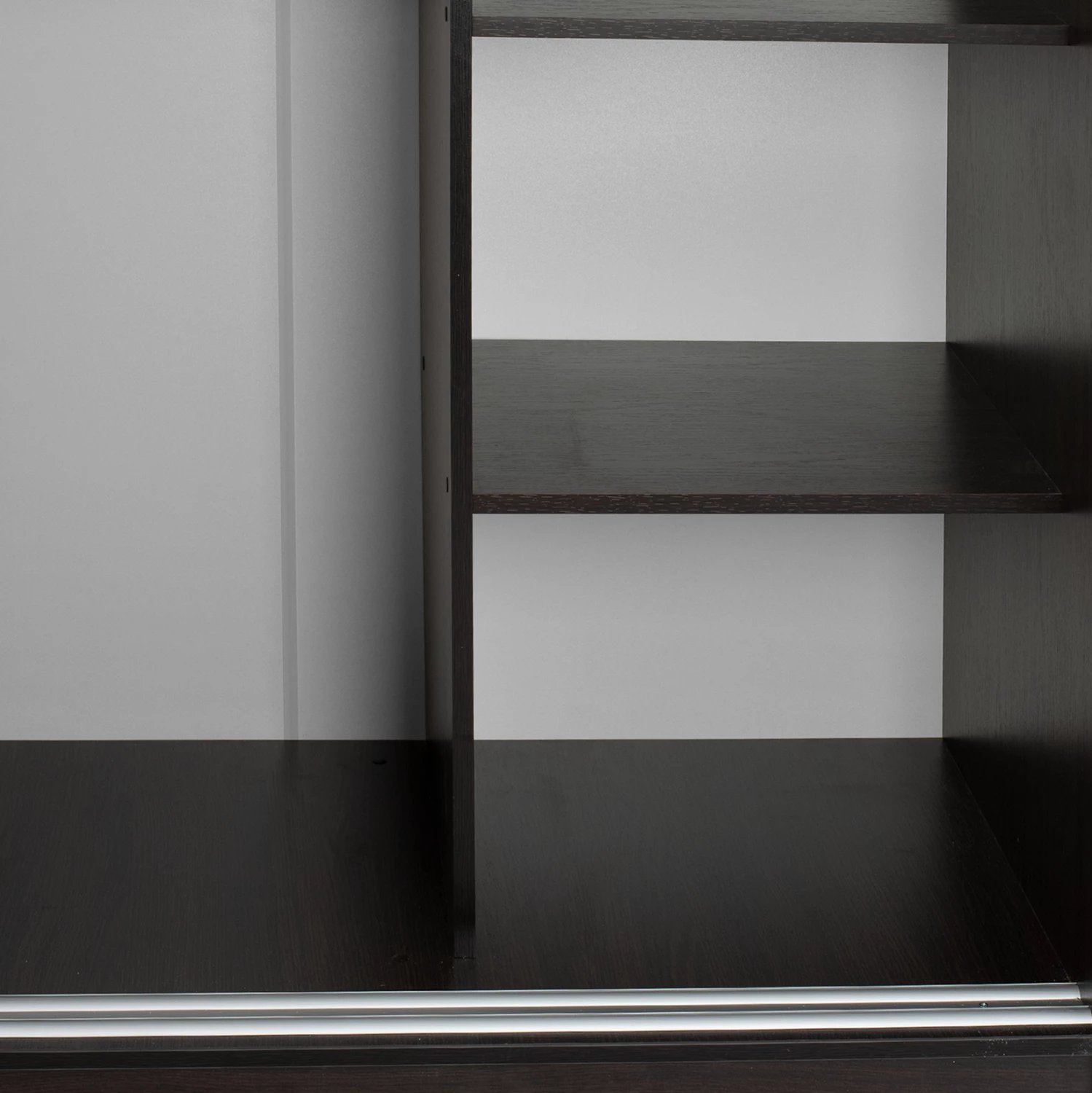 Dollap me dyer rrëshqitëse, ngjyrë wenge, FH2437.02, 180x60x210 cm