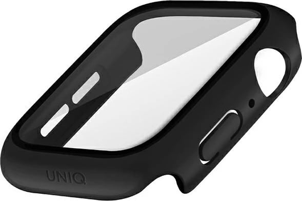 Mbështjellës UNIQ Nautic për Apple Watch Series 7/8/9, 45mm, i zi