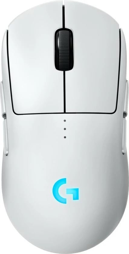 Maus Logitech G PRO 2 LIGHTSPEED, 32000 DPI, i bardhë