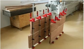 Kapëse Bessey REVO KRE 800/95, metalike, dorezë plastike