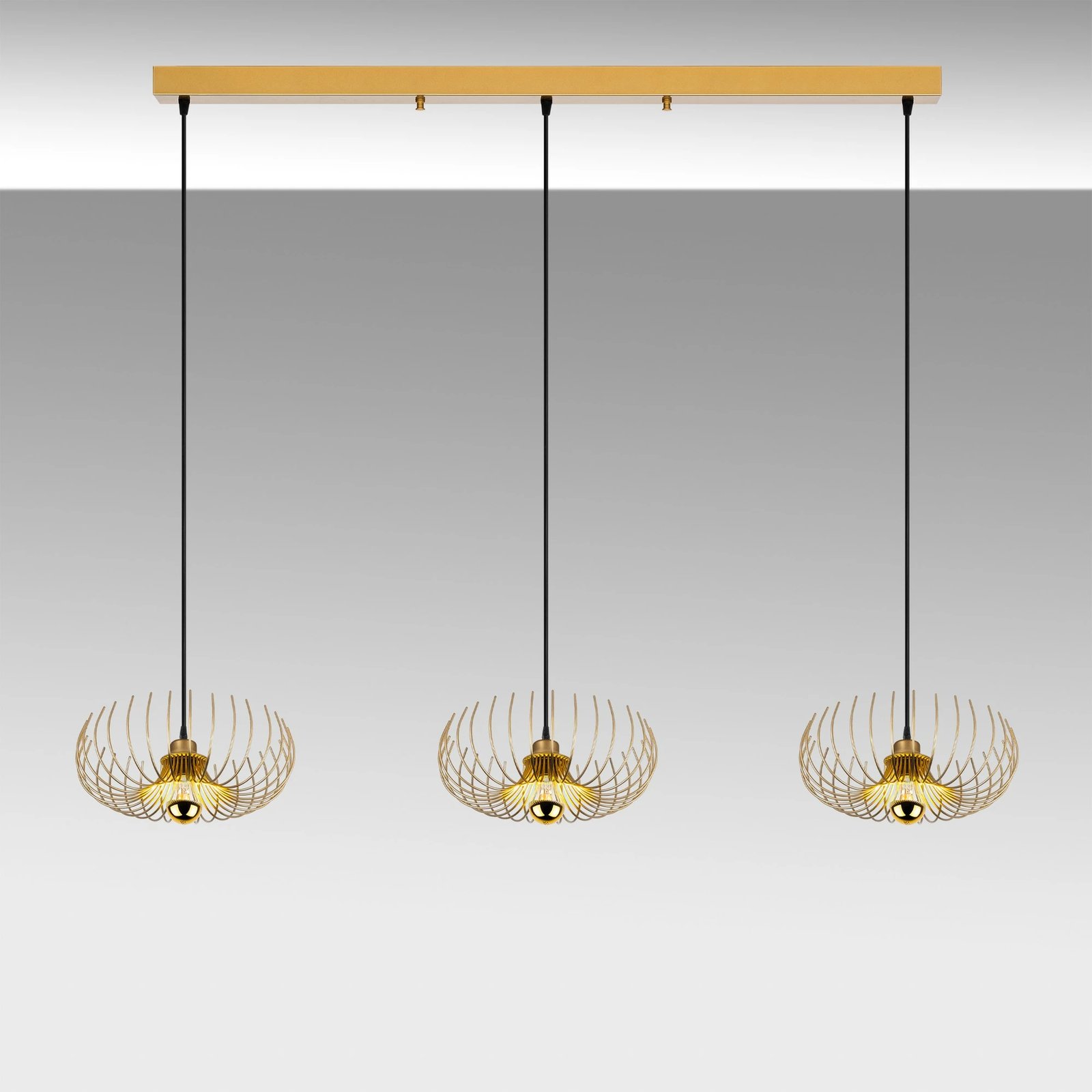 Llambadar Opviq, Karsortel, ngjyrë ari, N-641-3