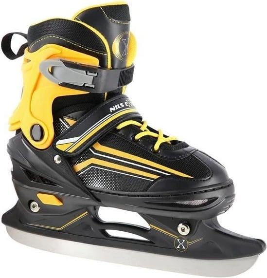 Patina NILS eXtreme NH18190 2in1, për unisex, M (34-38), e zezë/portokalli