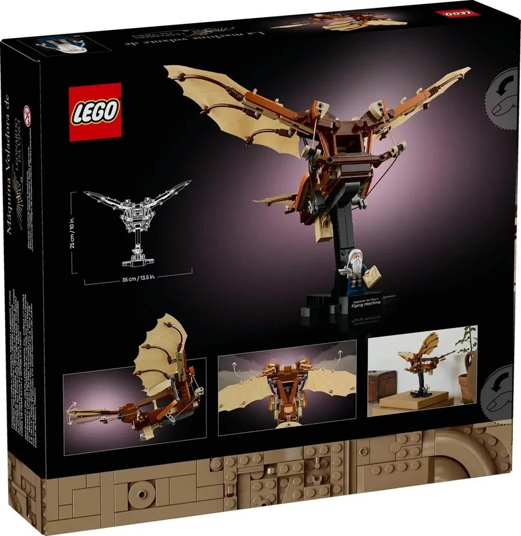 Set LEGO ICONS 10363 Leonardo da Vinci's Flying Machine