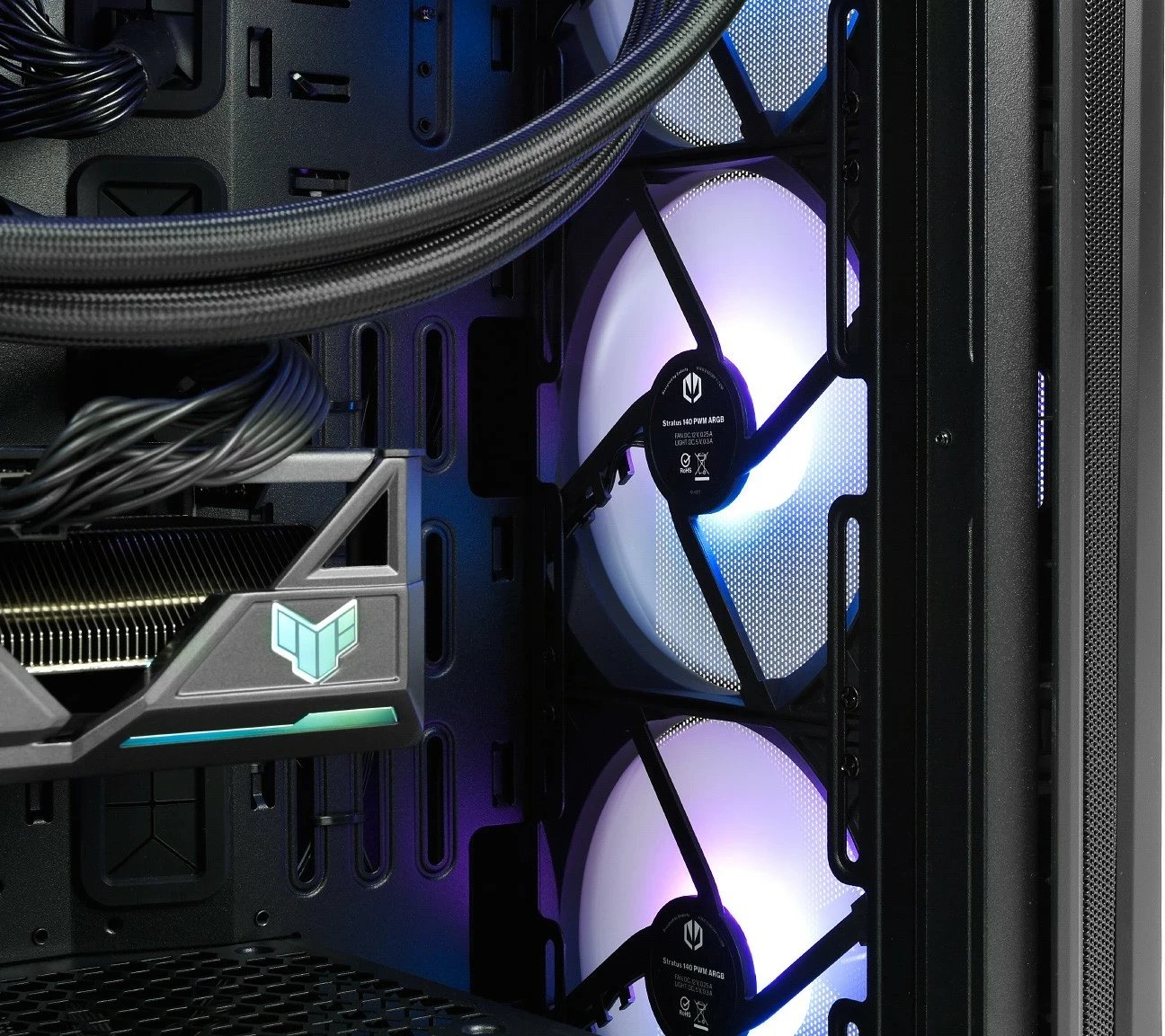 Kompjuter Komputronik Ultimate X714 [L23] i7, RTX 4080 Super, 64GB, 4TB+8TB, W11H, i zi