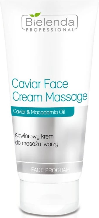 Krem për masazh fytyre Bielenda Professional Caviar për femra 175ml