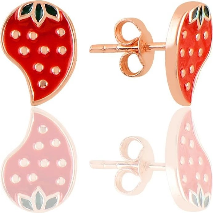 Vathë argjendi, ngjyrë ari rozë e të kuqe, Jumeon, 11355ROS