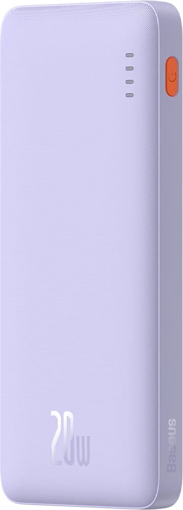 Powerbank Baseus Airpow 10000mAh, 20W, Violet