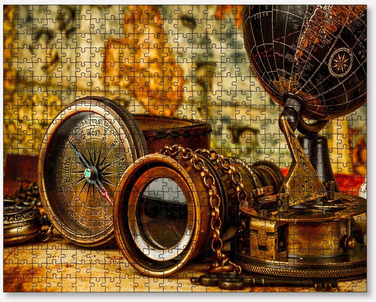 Puzzle 500 copë, Evila Originals, PZL_0199_500, shumëngjyrësh Puzzle 500 copë, Evila Originals, PZL_0199_500, shumëngjyrësh