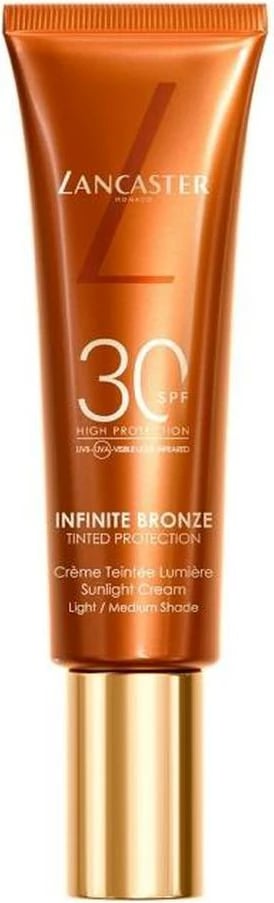 Krem dielli me ngjyrë Lancaster Infinite Bronze SPF30 unisex 50ml Light