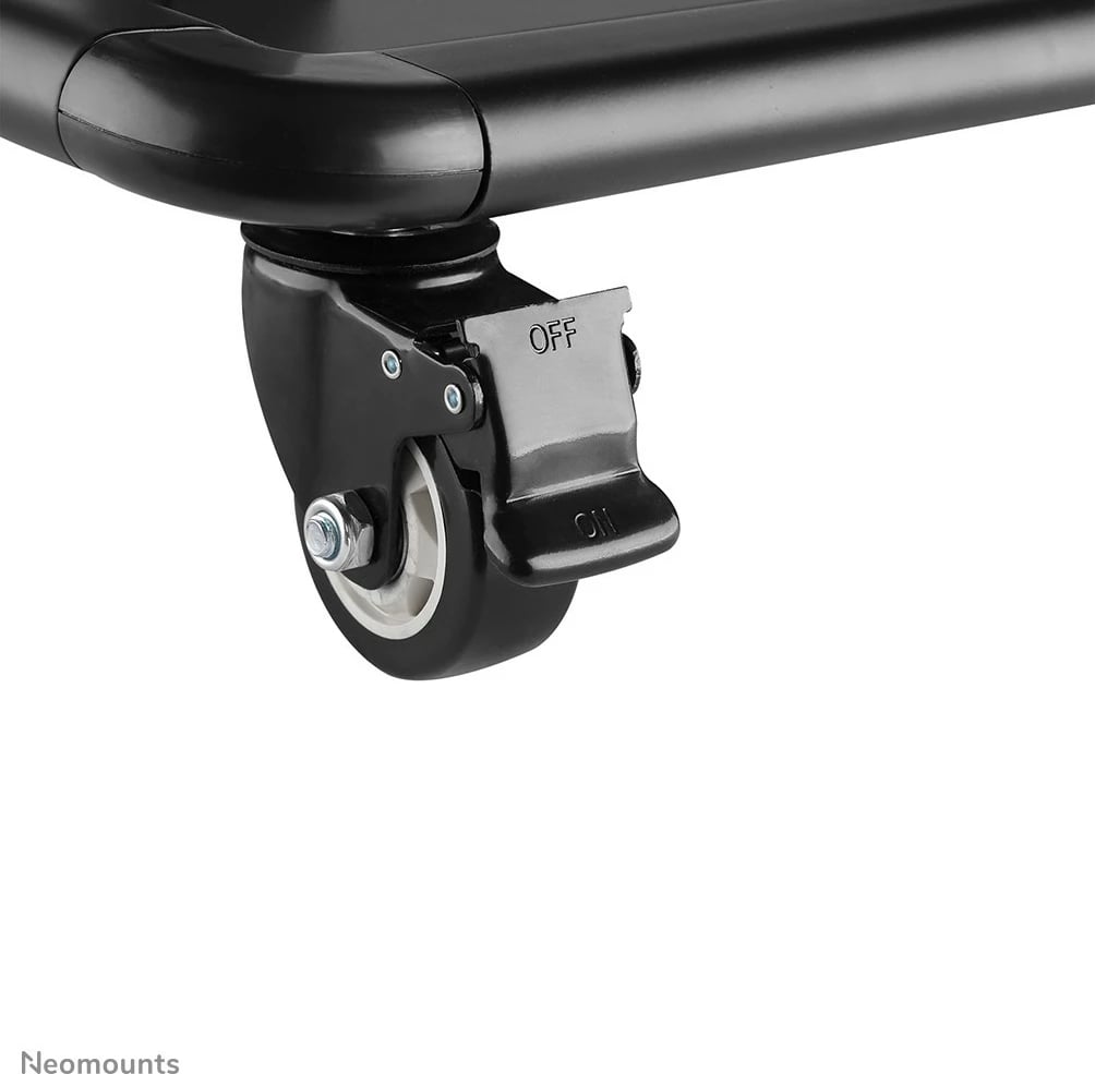 Karrocë TV Neomounts NS-M4000BLACK, 60-105", rregullim lartësie, 150 kg, e zezë