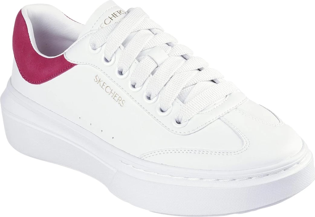Këpucë për femra Skechers, të bardha