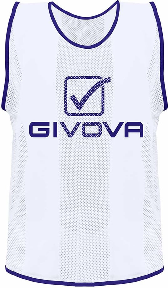 Fanellë trajnimi unisex Givova, e bardhë