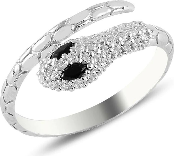 Unazë argjendi, model gjarpri, Jumeon, ELKYP38006