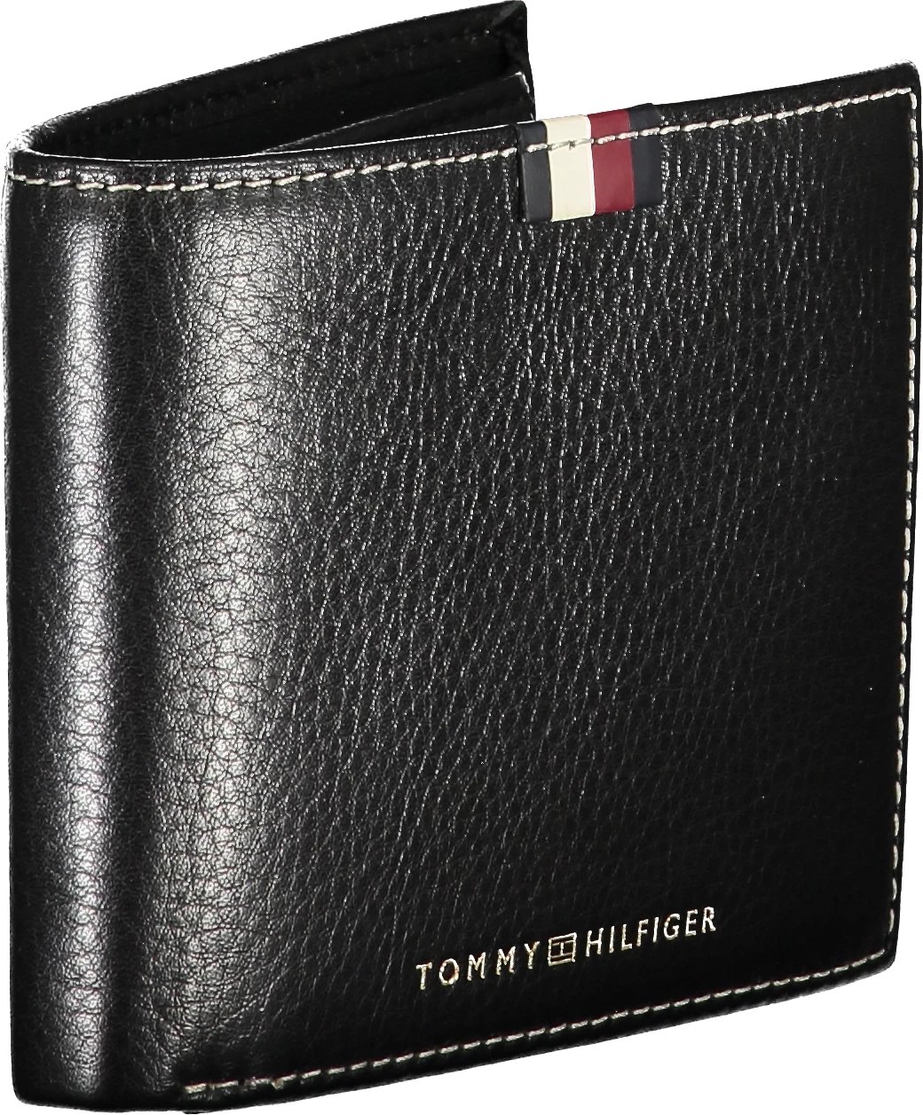 Portofol për meshkuj TOMMY HILFIGER, i zi